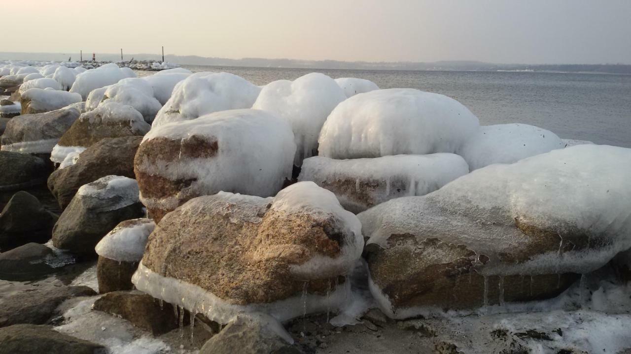 Fewo Muschel Glücksburg المظهر الخارجي الصورة